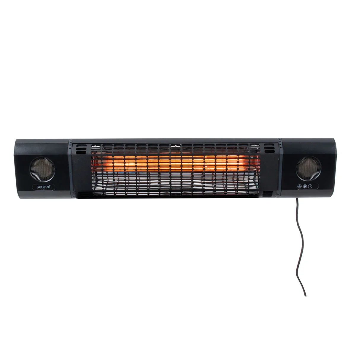 Terrassvärmare SunRed Sun and Sound SOUND-2000W