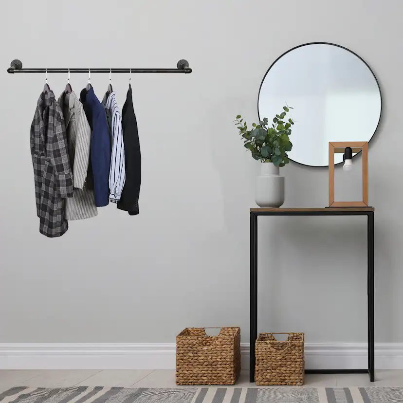 Klädstång Simple Racks Brooklyn Väggmonterad 111 cm