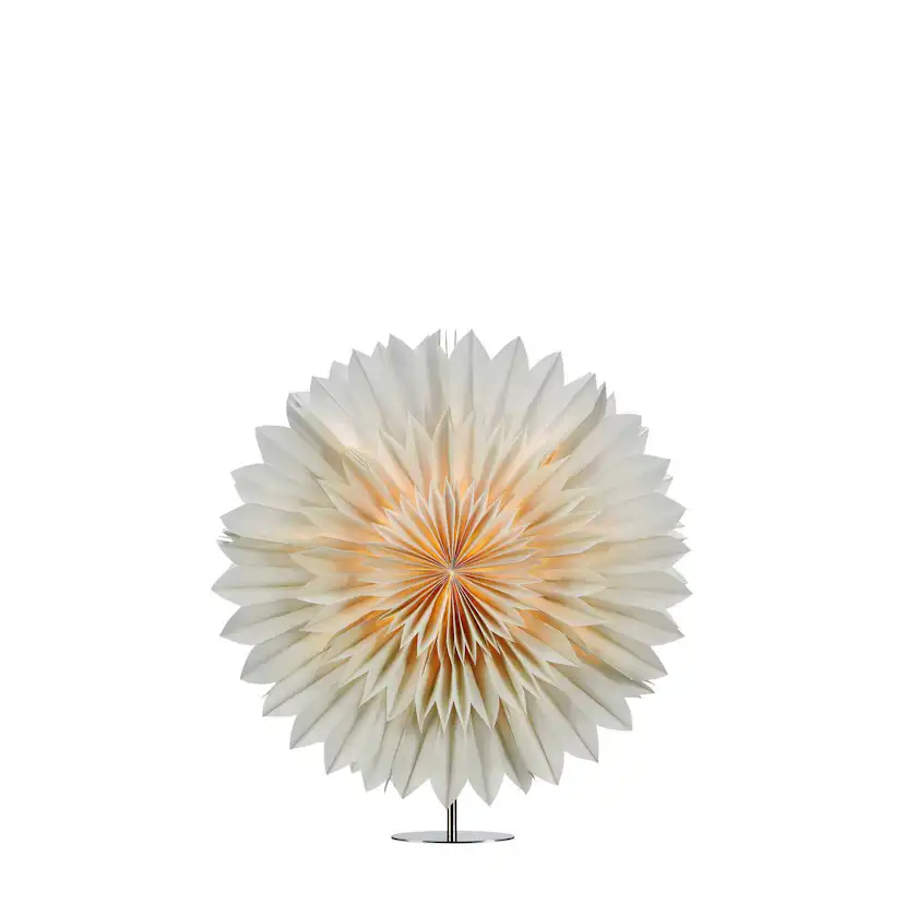 SOLINA Bordsstjärna 60 Grå/Stål Grå, B: 600 mm
