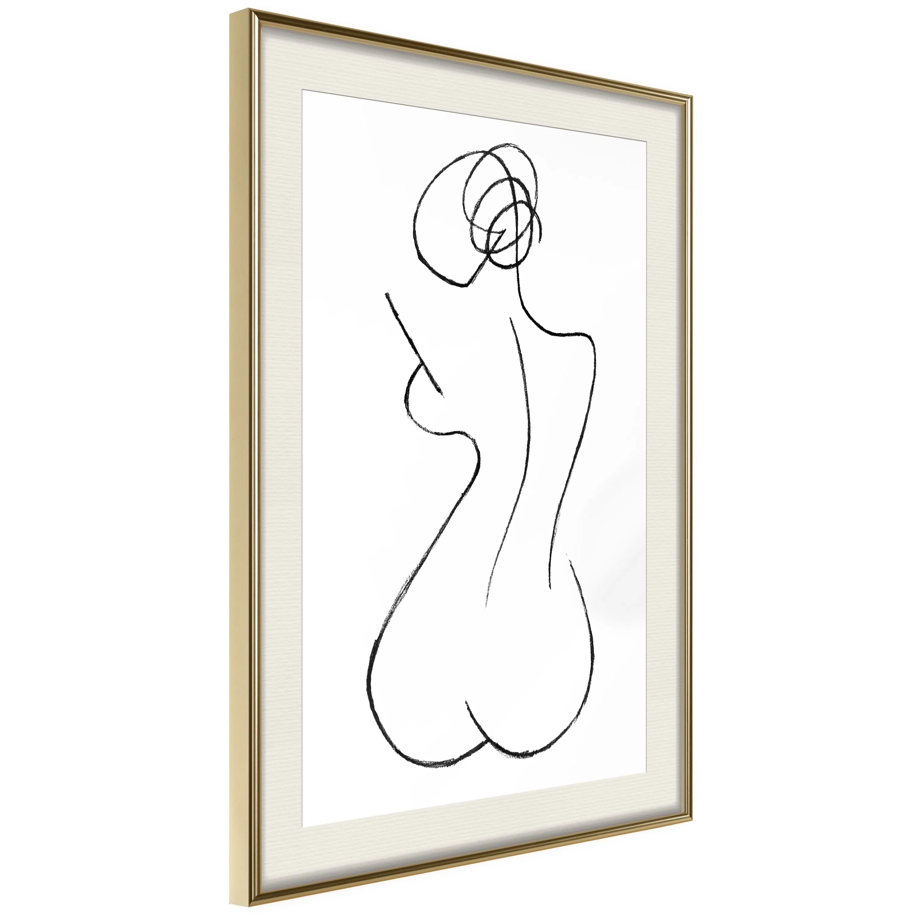 Poster Artgeist Affisch Female Shapes