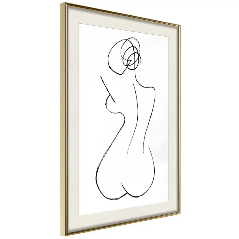 Poster Artgeist Affisch Female Shapes