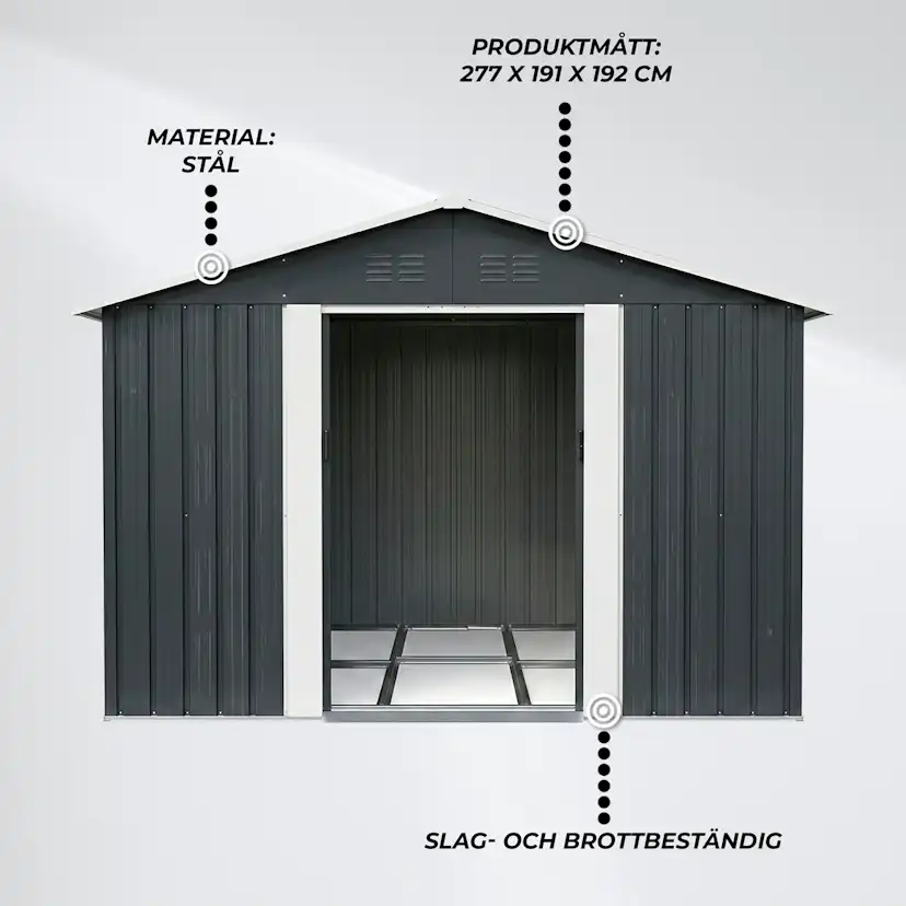 Förråd Fornorth 5.29m2