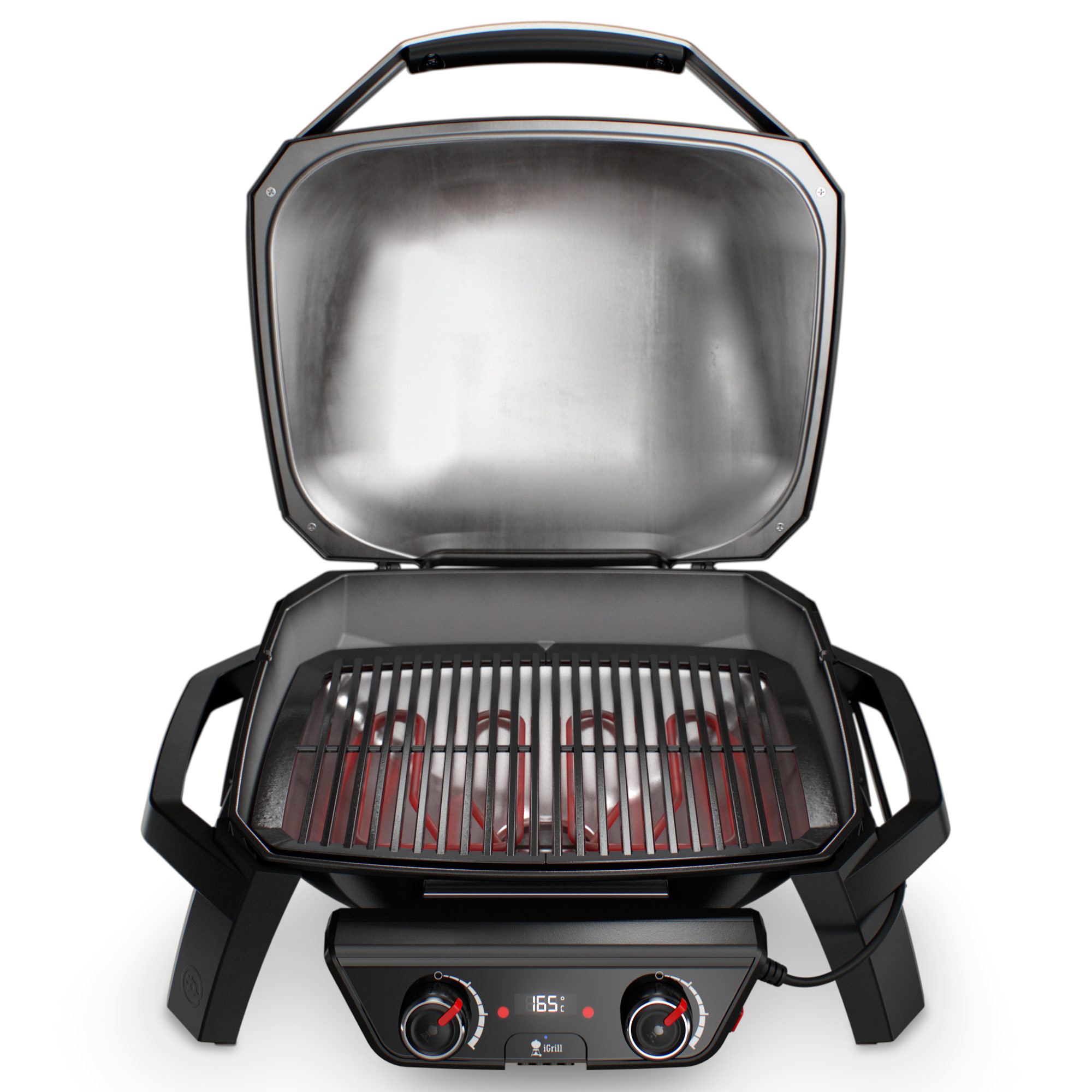 Elgrill Weber Pulse 2000 med Dual Zone-System & iGrill-Teknologi