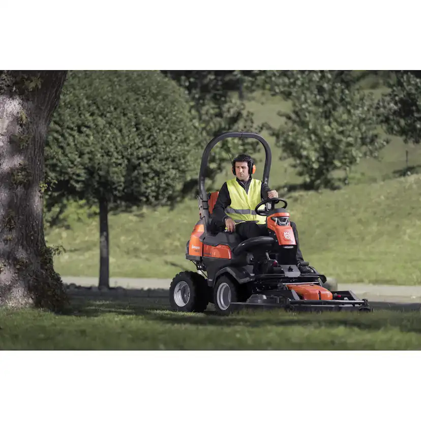 Åkgräsklippare Husqvarna Rider P 524X