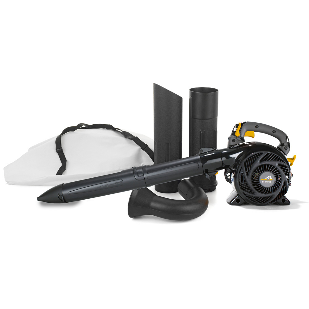 Lövblås McCulloch GBV 345