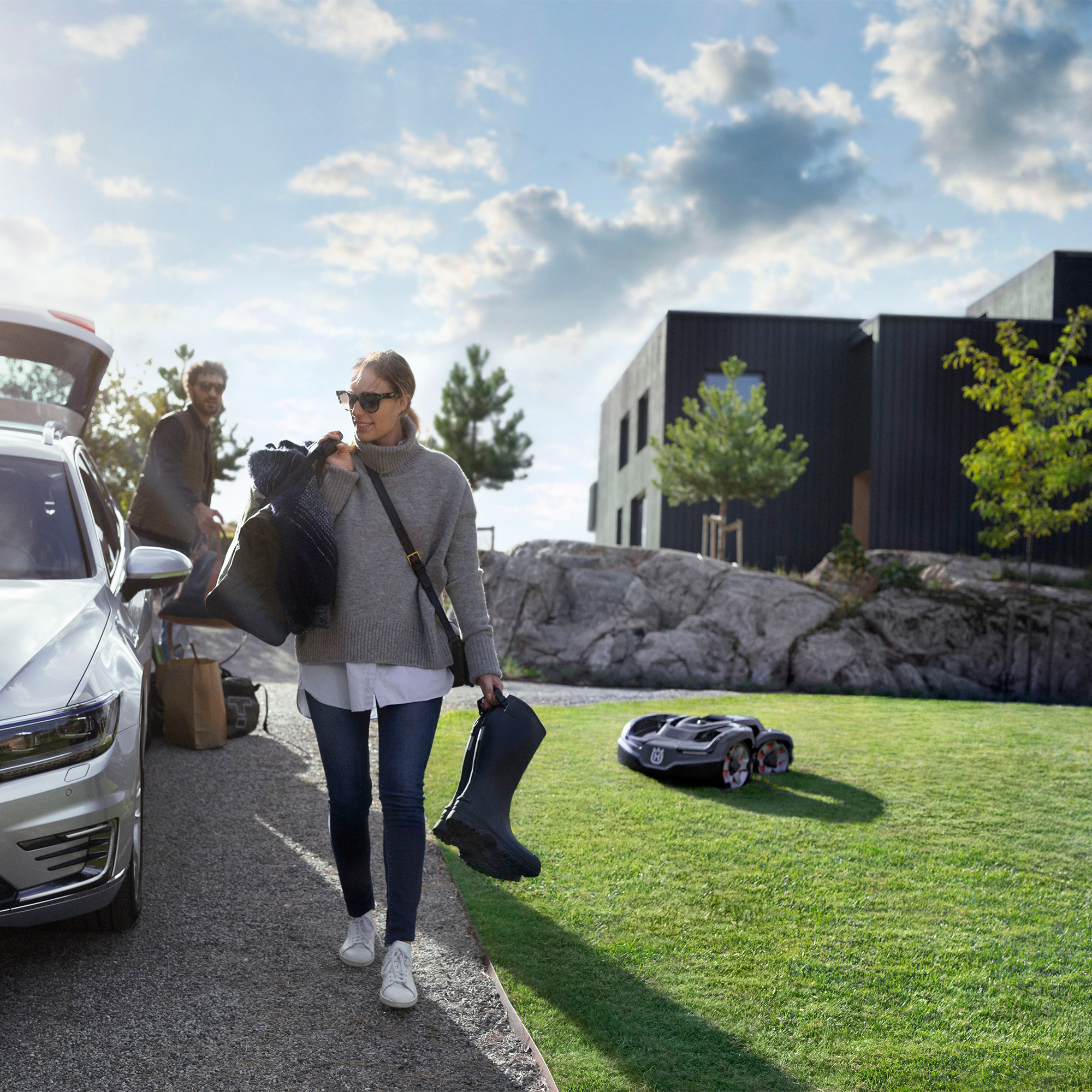 Robotgräsklippare Husqvarna Automower® 435X AWD