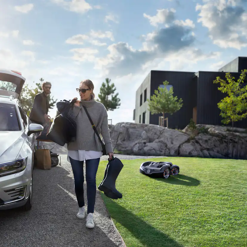 Robotgräsklippare Husqvarna Automower® 435X AWD