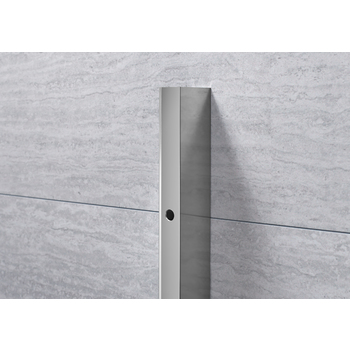 Rörbreddningsprofil Alterna Lusso för Duschhörna och Duschdörr