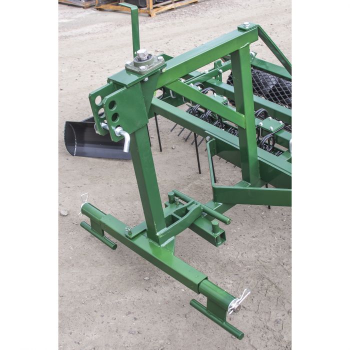 Ridbaneharv Kellfri för Traktor