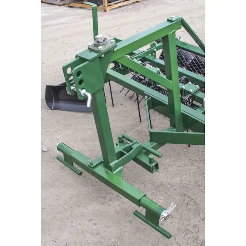 Ridbaneharv Kellfri för Traktor