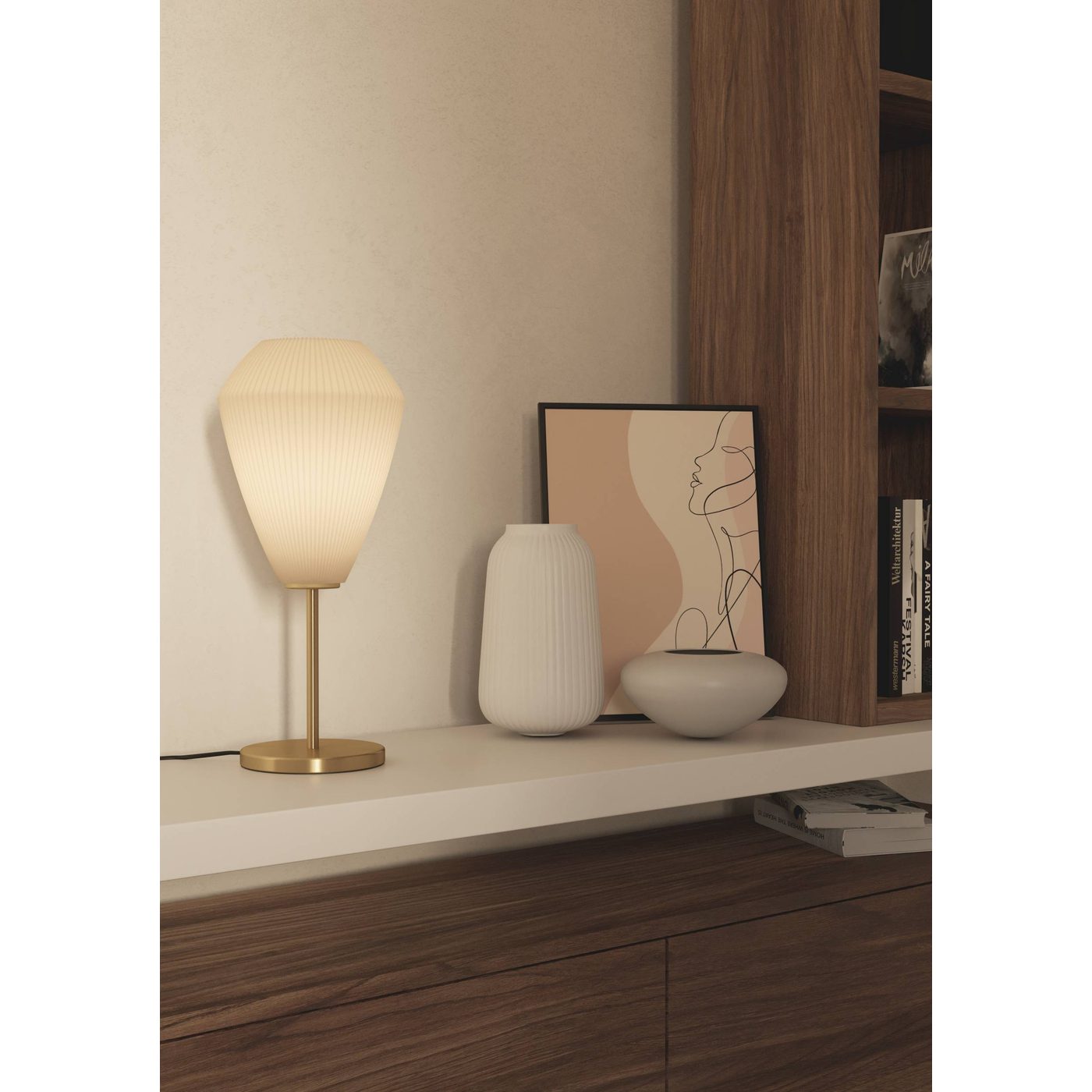 Bordslampa Eglo Caprarola