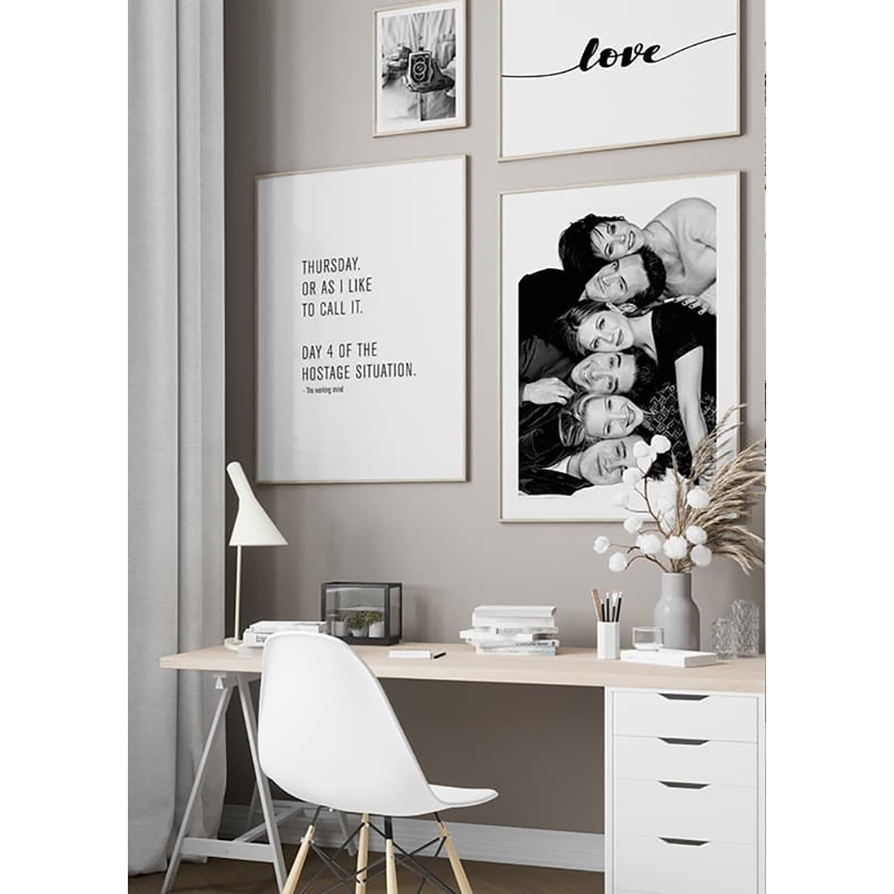 Poster Gallerix Friends