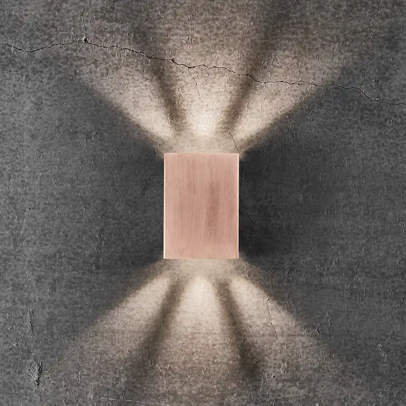 Fasadbelysning Nordlux Fold 10