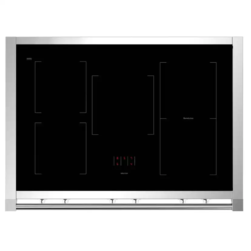 Induktionsspis Steel Ascot Combi-steam 90 cm