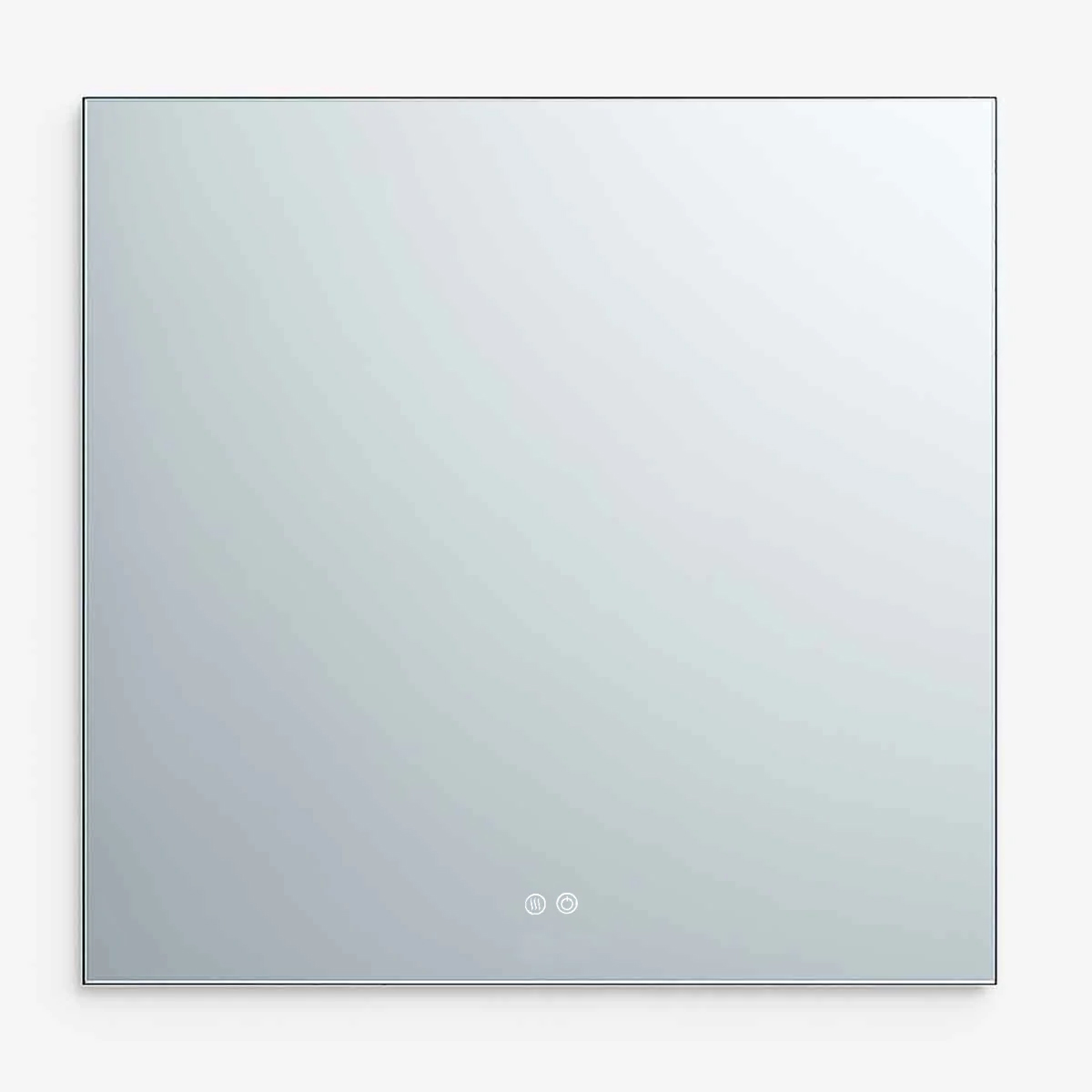 Badrumsspegel Imfri LED 80x80 cm Tenfors Verona B: 800 mm