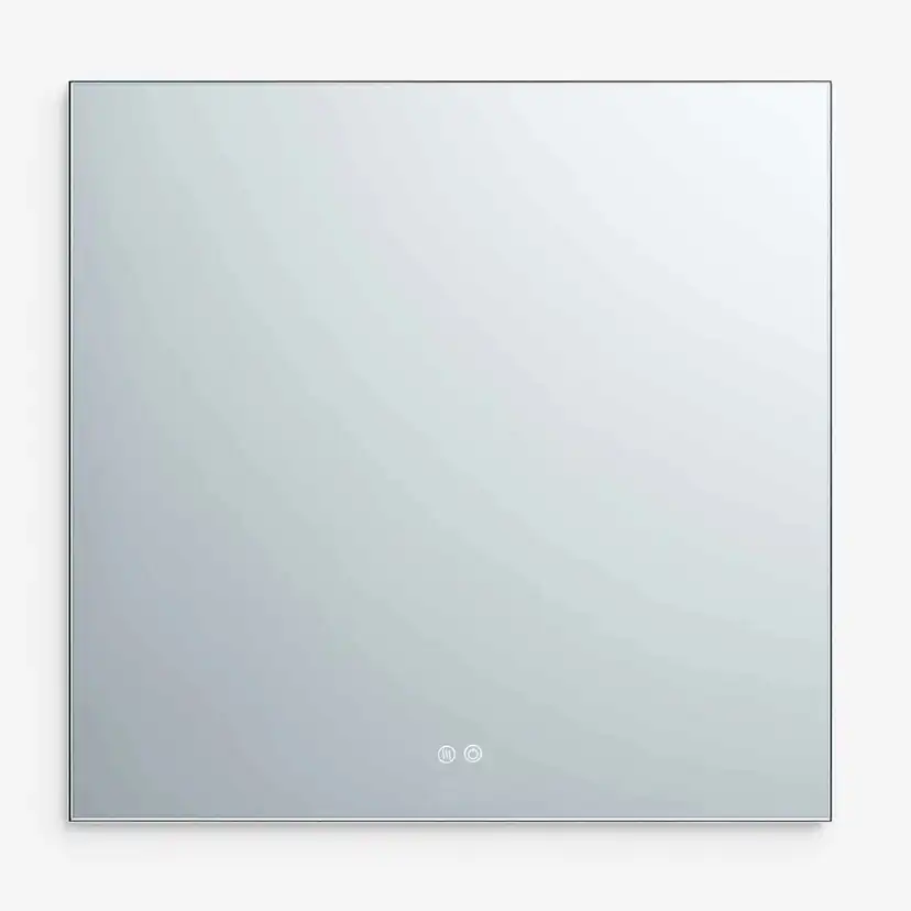 Badrumsspegel Imfri LED 80x80 cm Tenfors Verona B: 800 mm