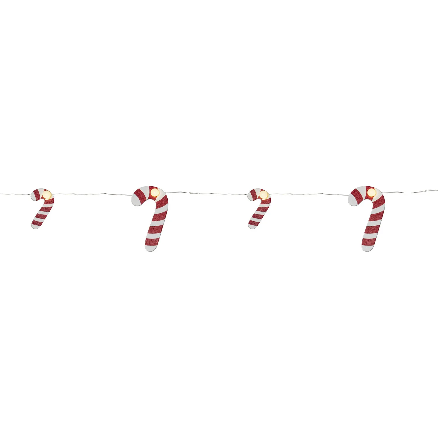 Ljusslinga Star Trading CandyCane