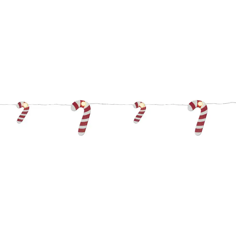 Ljusslinga Star Trading CandyCane