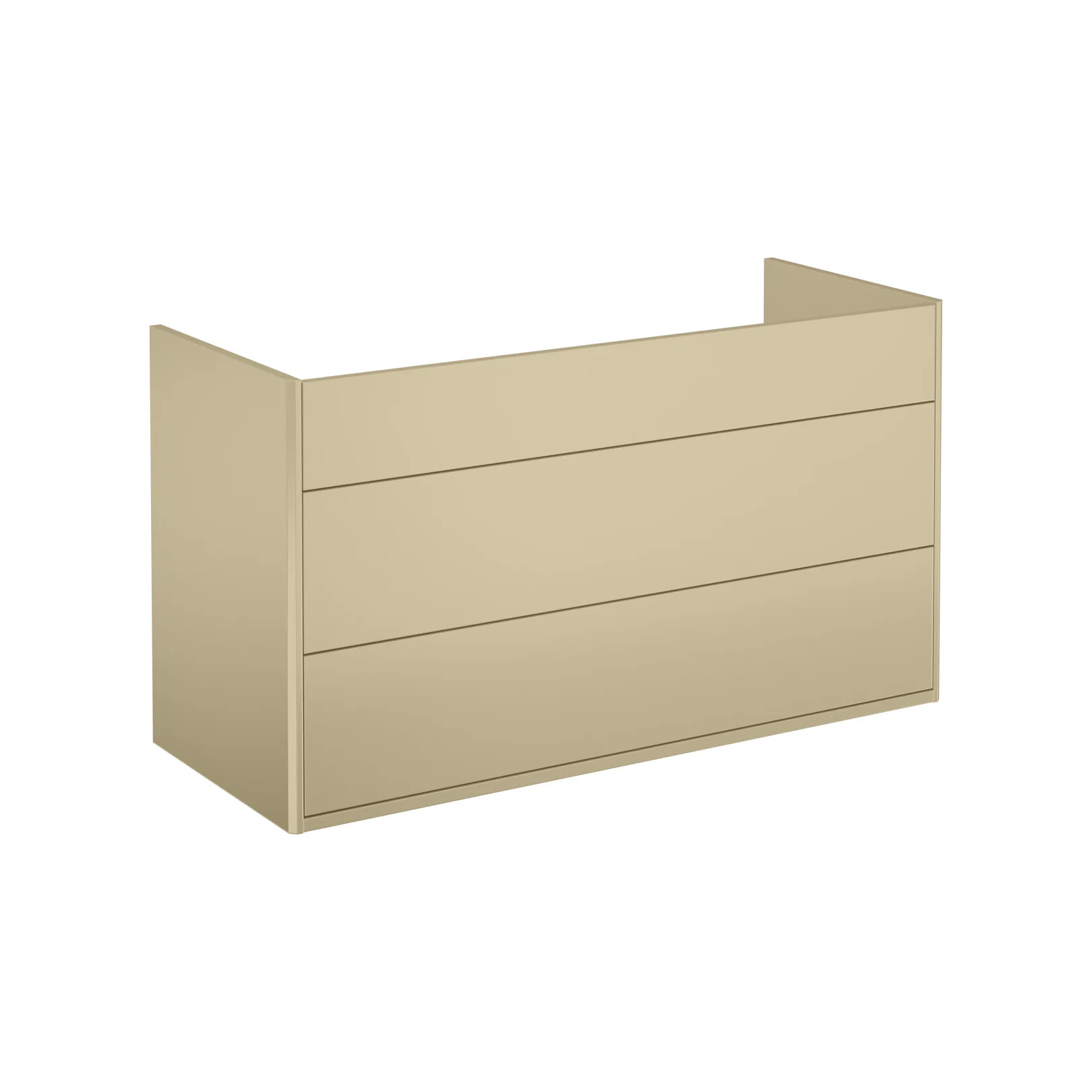 Graphic Kommodskåp Beige 100 cm Beige