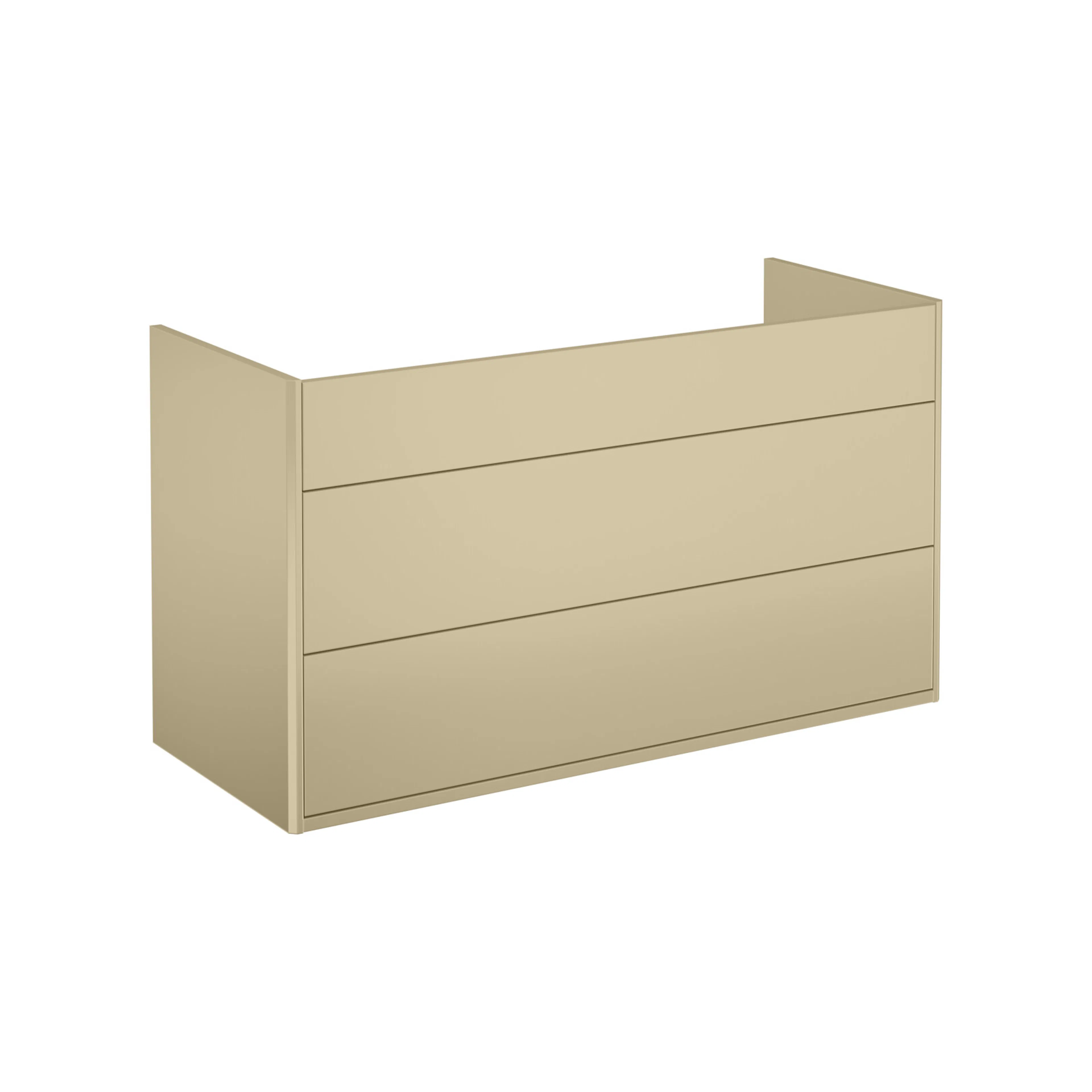 Graphic Kommodskåp Beige 100 cm Beige