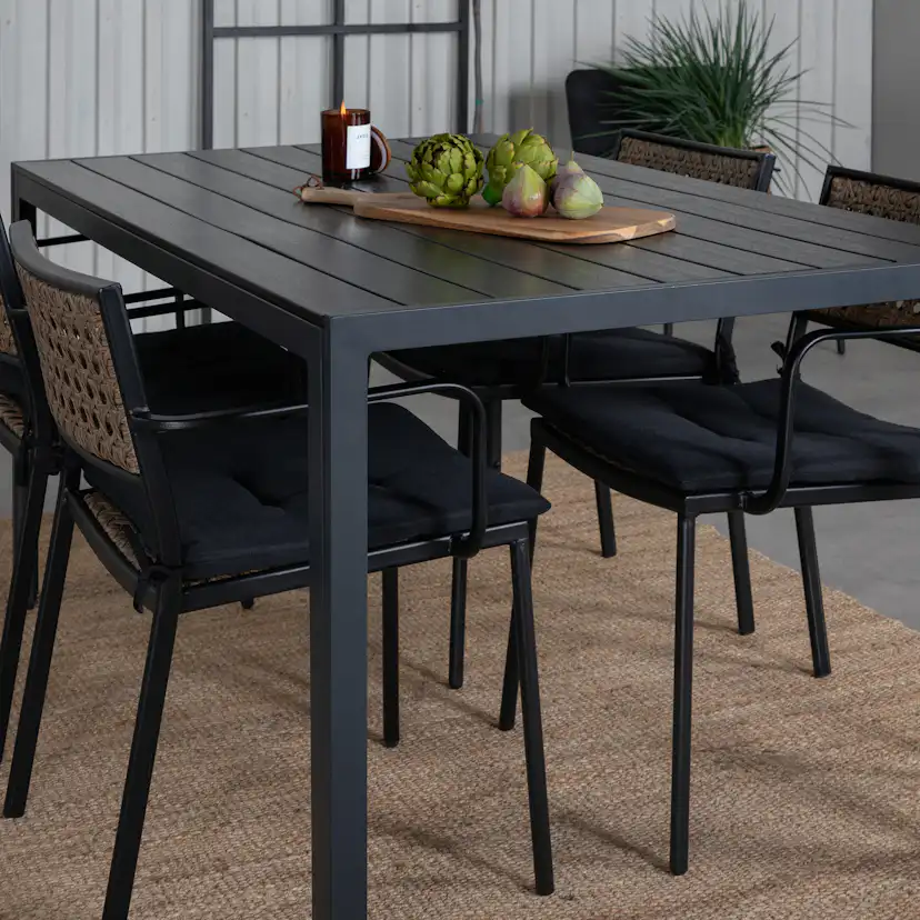 Matgrupp Venture Home Bundy med 4 Poda Stolar