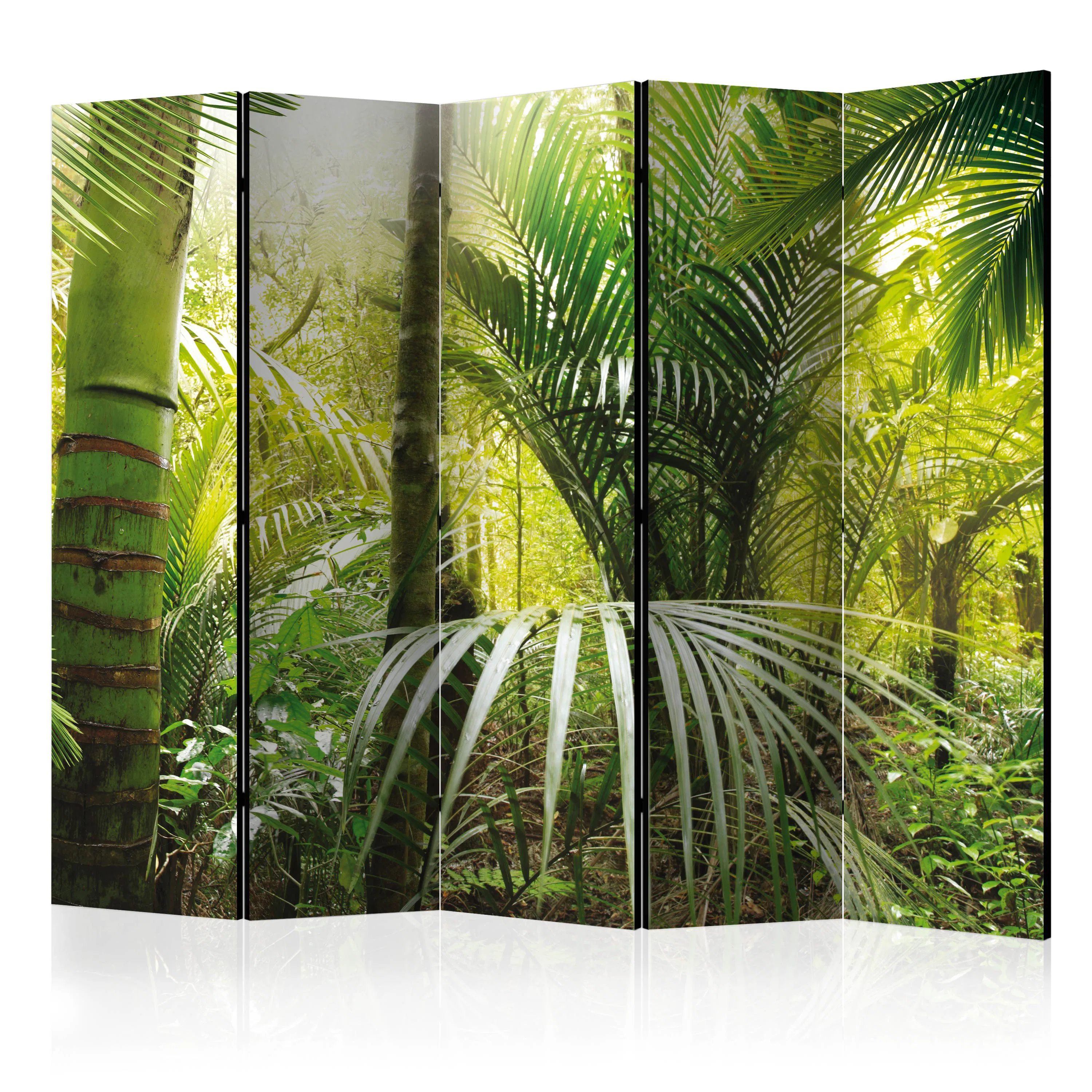 Rumsavdelare Skärmvägg Arkiio Green Alley II 225x172 cm