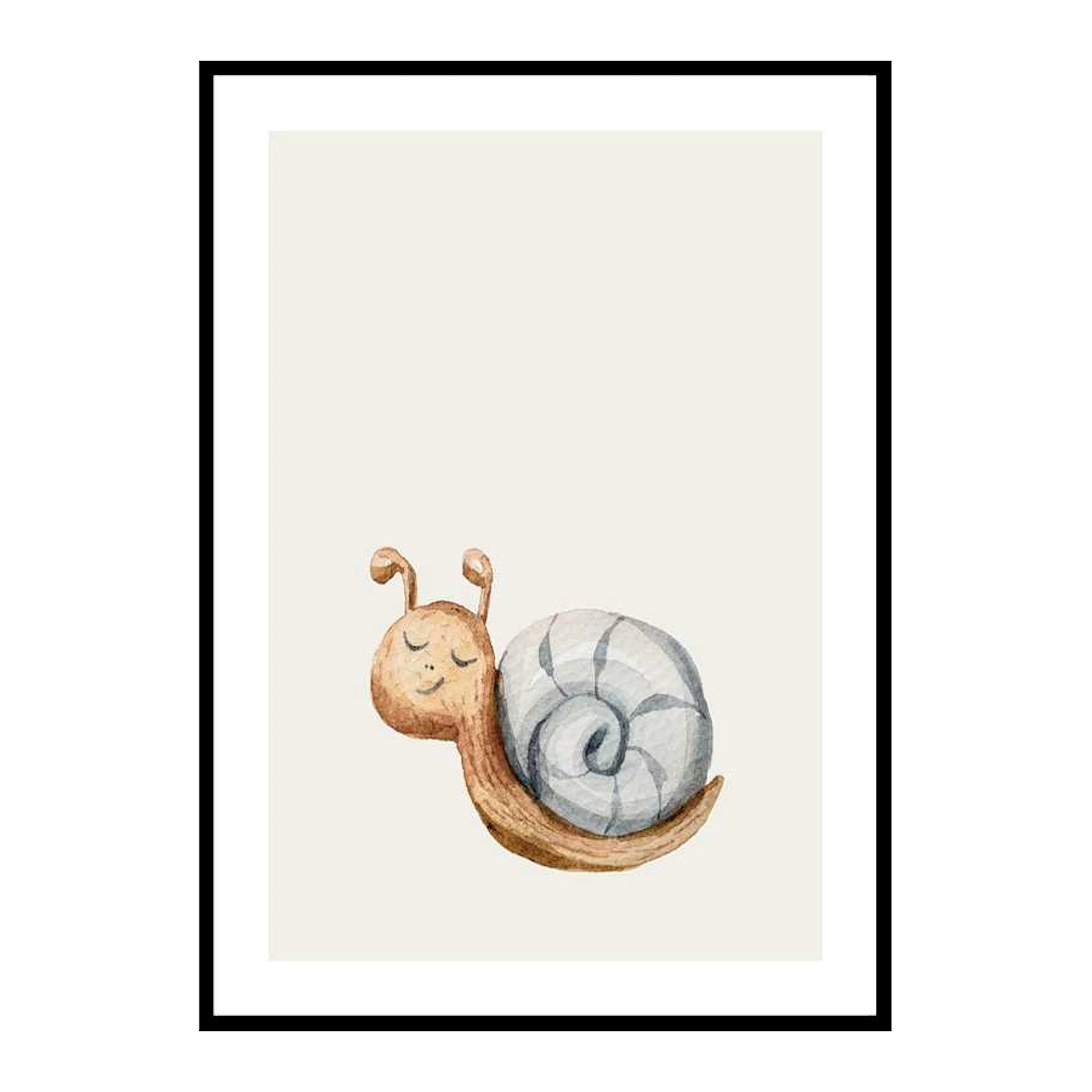 Snail 50x70 cm