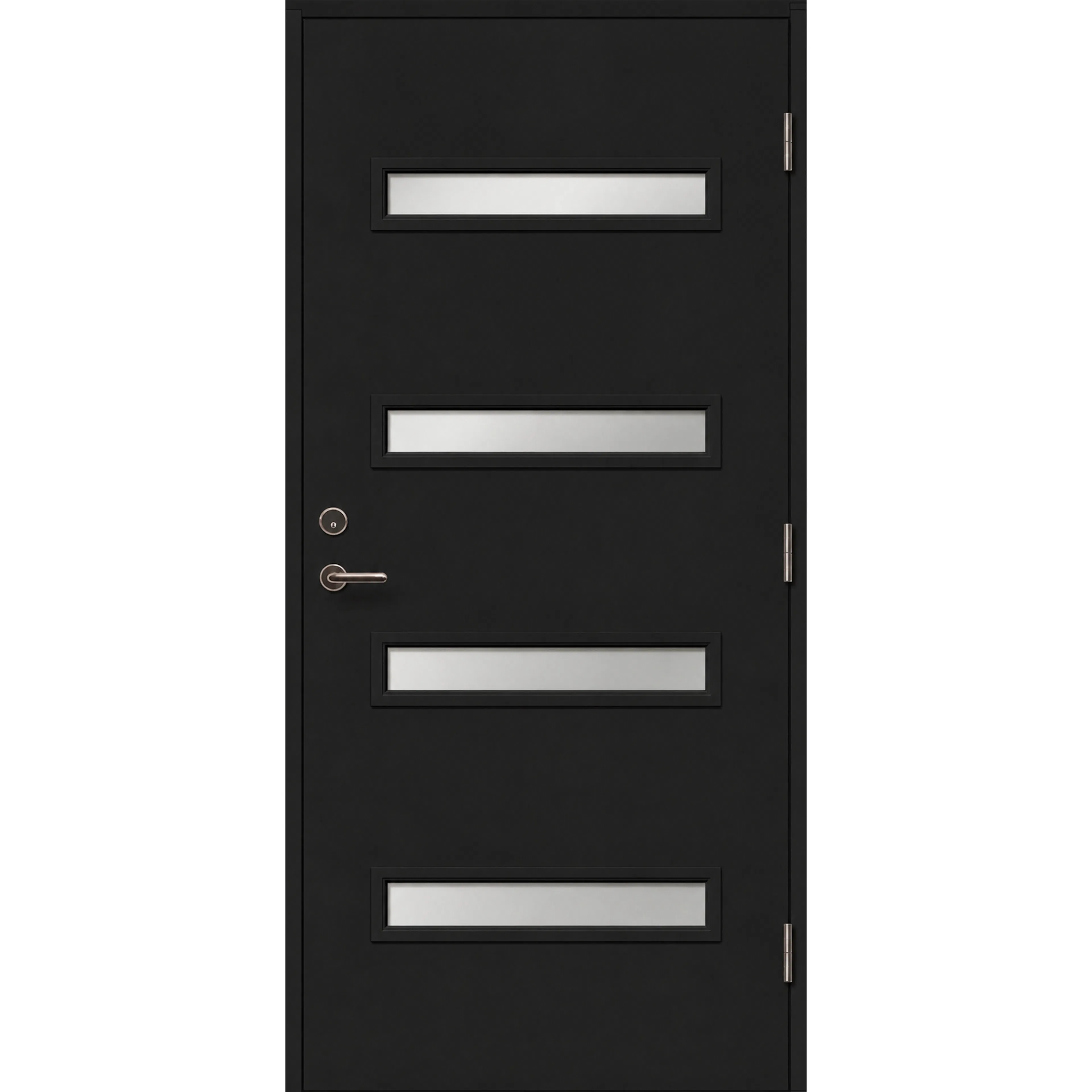 S-9000-N, Svart