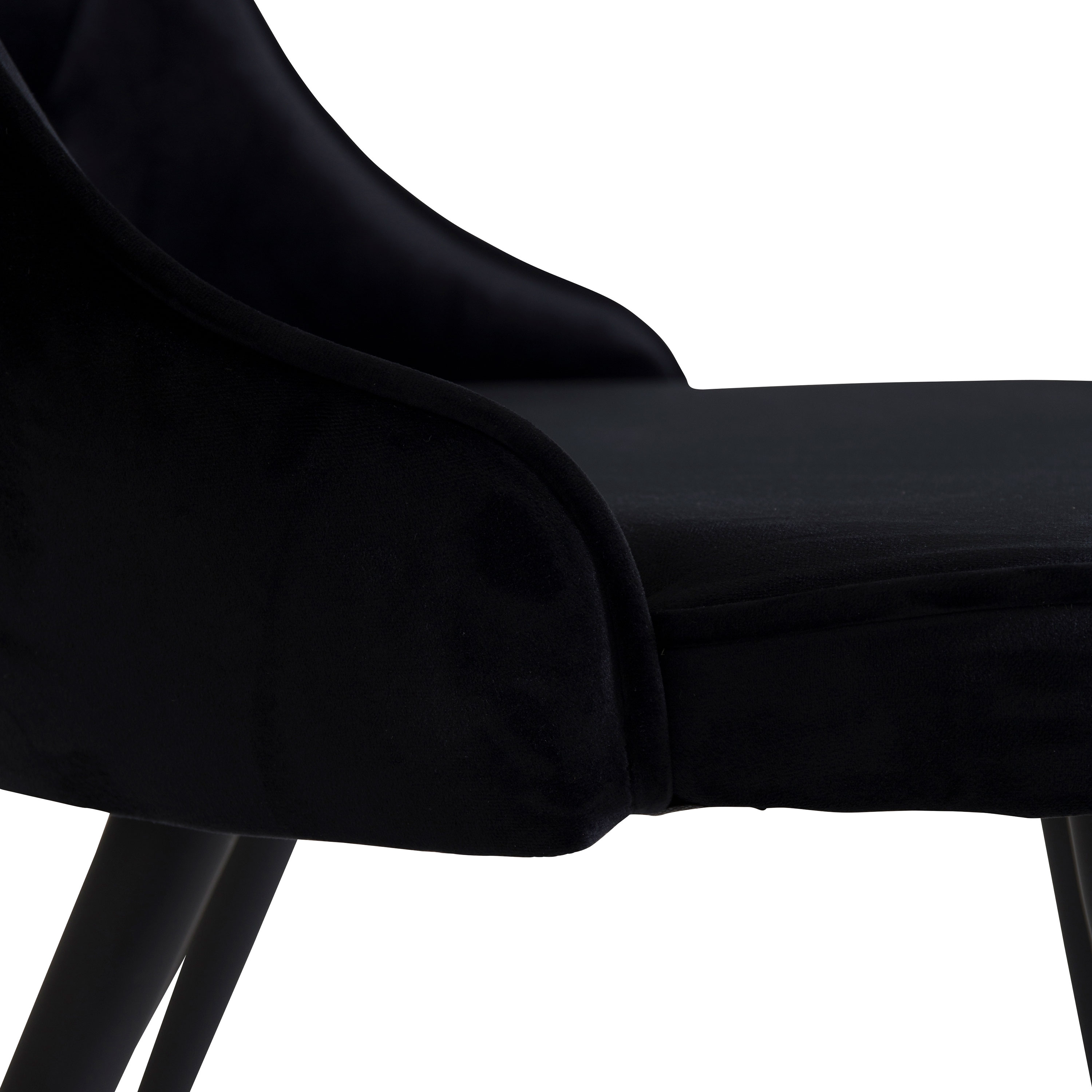 Matstol Venture Home Velvet Deluxe Sammet