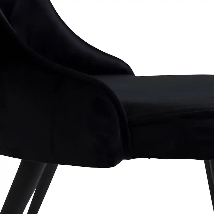 Matstol Venture Home Velvet Deluxe Sammet