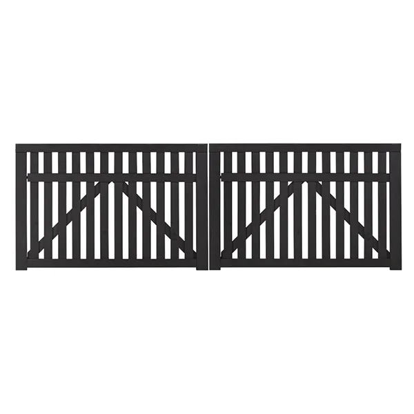 Grind PLUS Country 300x98 cm Svart