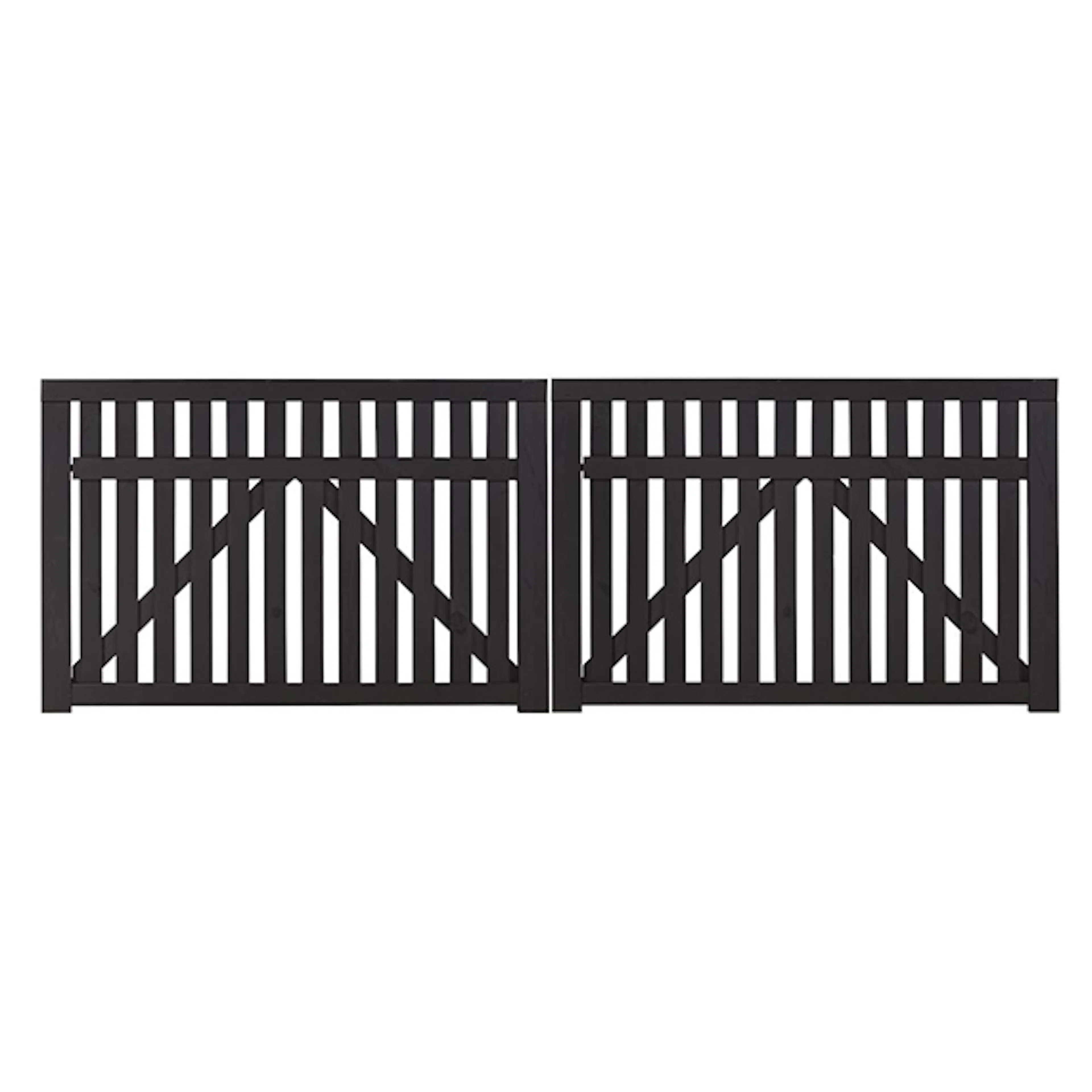 Grind PLUS Country 300x98 cm Svart