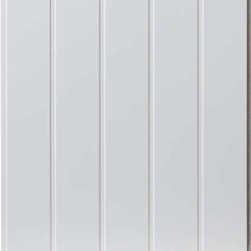 11x620x2390 Skygge Brilliant Vit 11x620x2390 mm, Utförande: Brilliant Vit