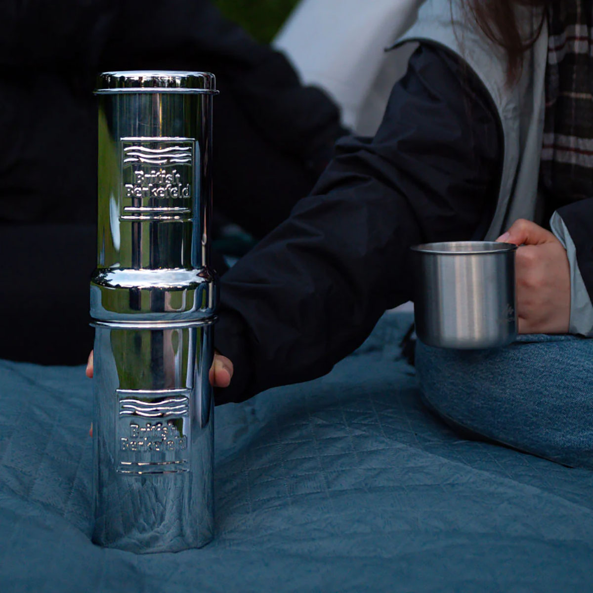 Vattenrenare British Berkefeld Gravity 1 L