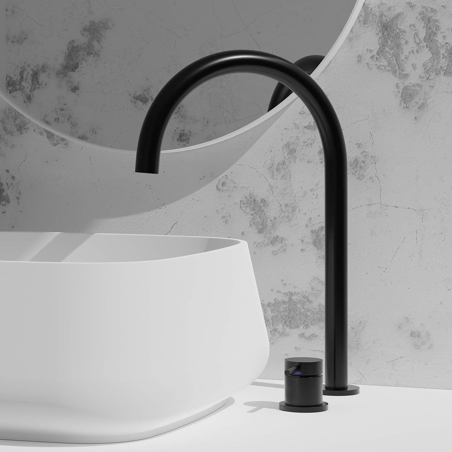 Köksblandare Scandtap Steel Harmonized K2