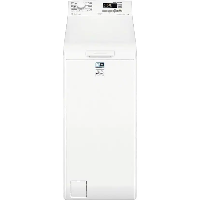 Toppmatad Tvättmaskin Electrolux EW6T472L2L SensiCare Kompakt