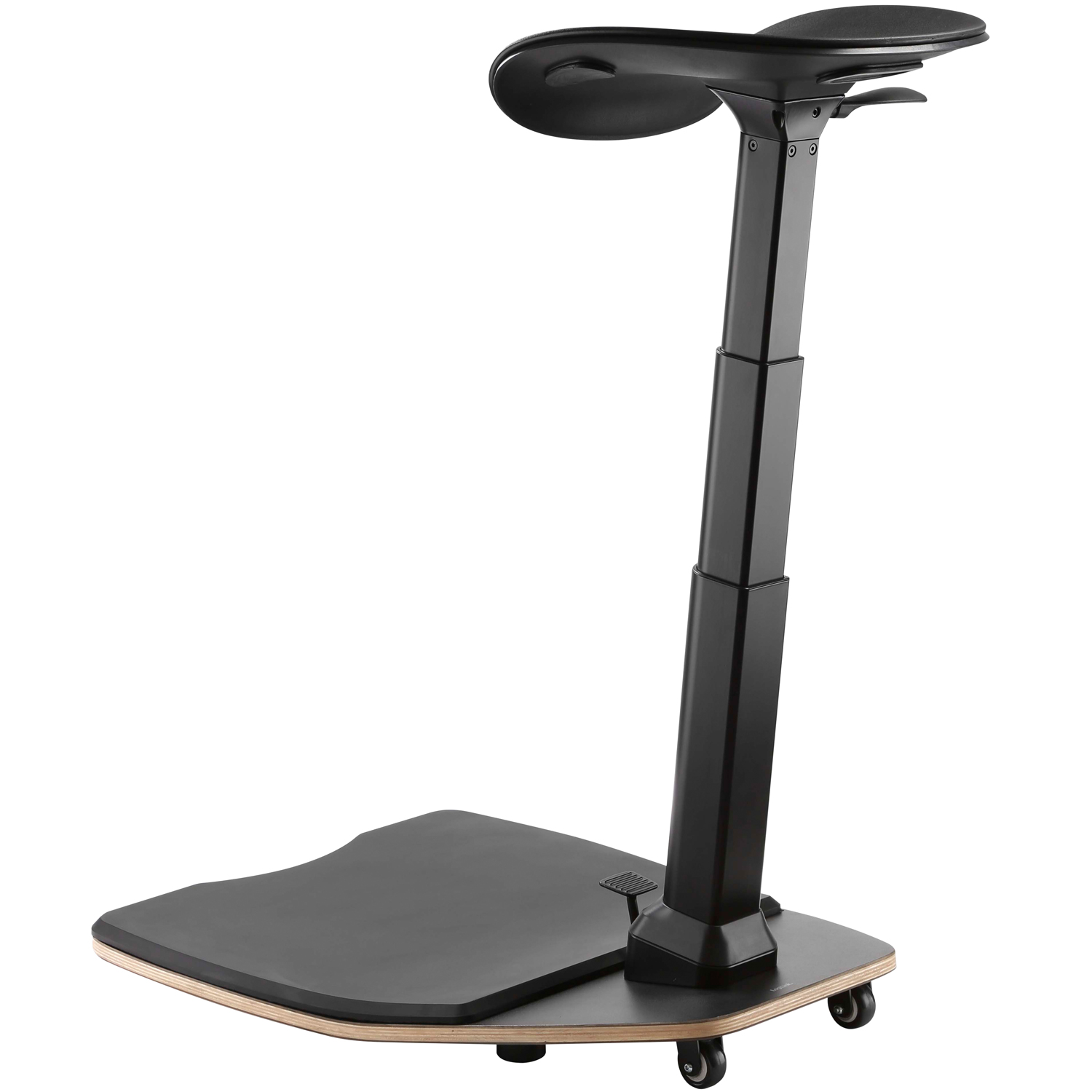 Ergonomisk Sitt-/ståstol LogiLink med Anti-trötthetsmatta