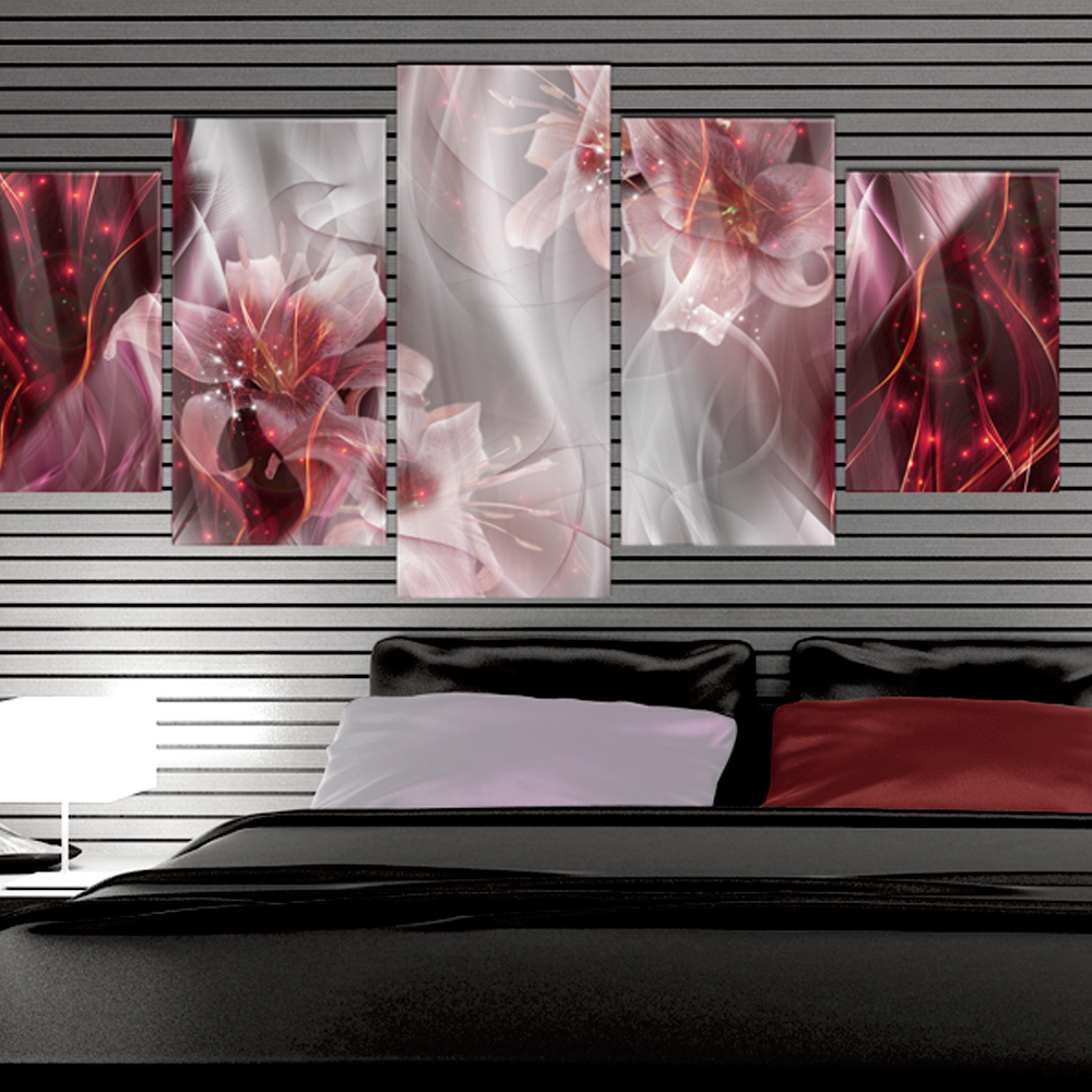 Akrylglastavla Arkiio Incarnadine Comet