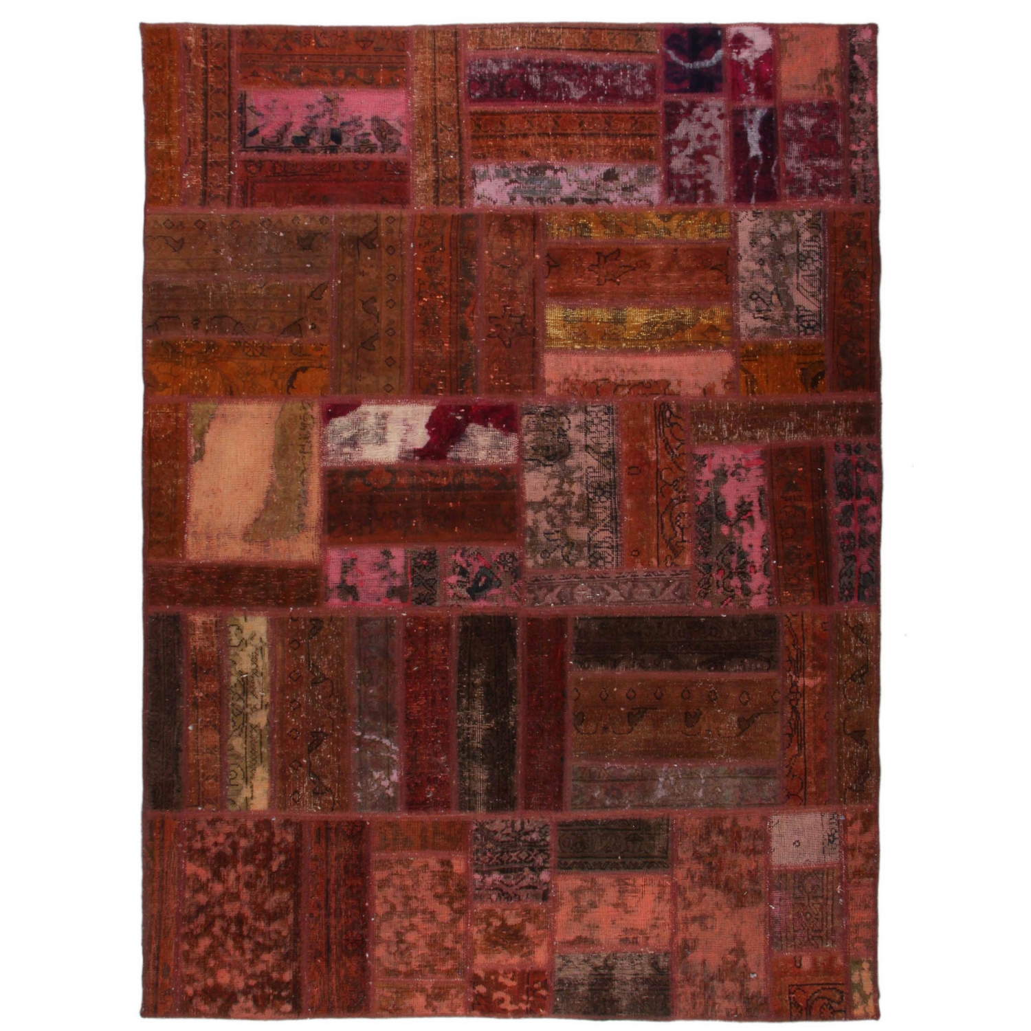 Persisk Patchworkmatta Arkiio Flerfärgad 175x239