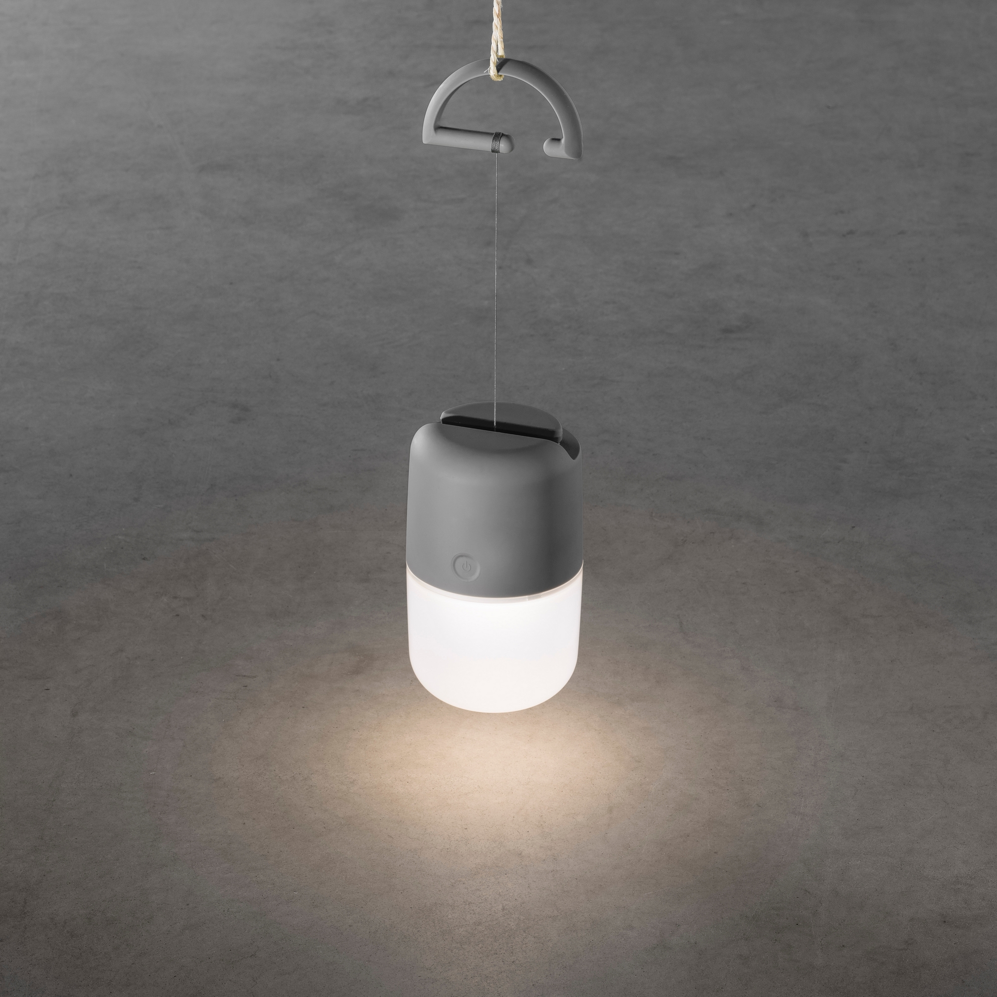 Solcell/USB-Lampa Gnosjö Konstsmide Assisi Hängande/Stående LED
