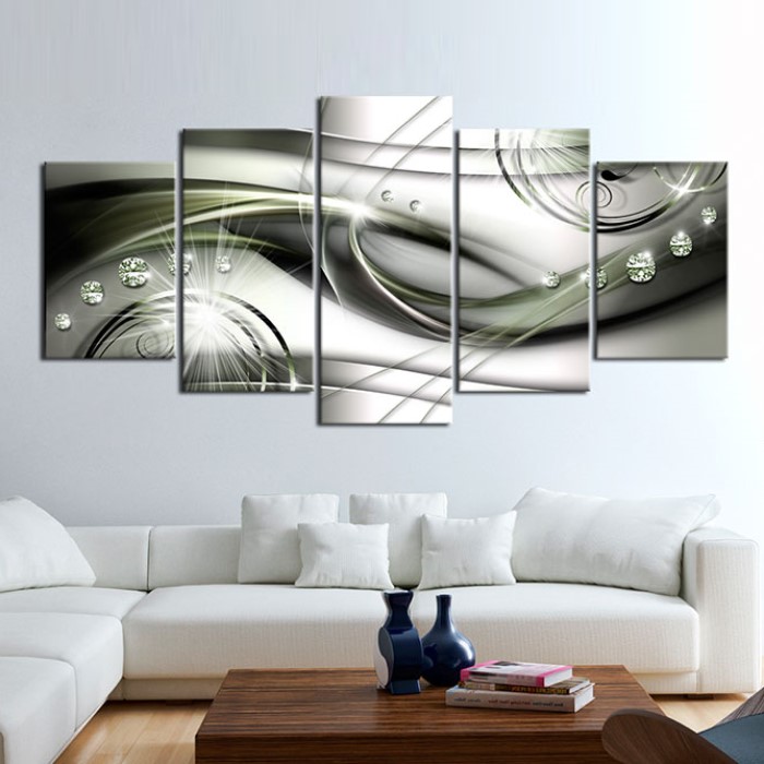 Tavla Arkiio GlowIng Green Wave