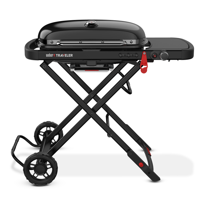 Gasolgrill Weber Traveler Stealth Edition