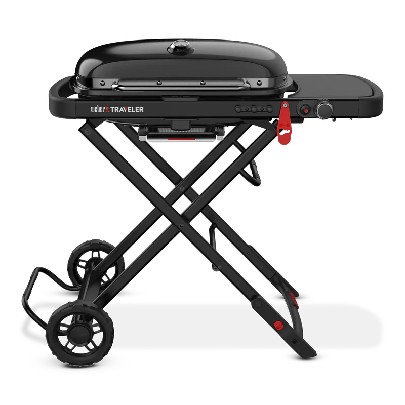 Gasolgrill Weber Traveler Stealth Edition