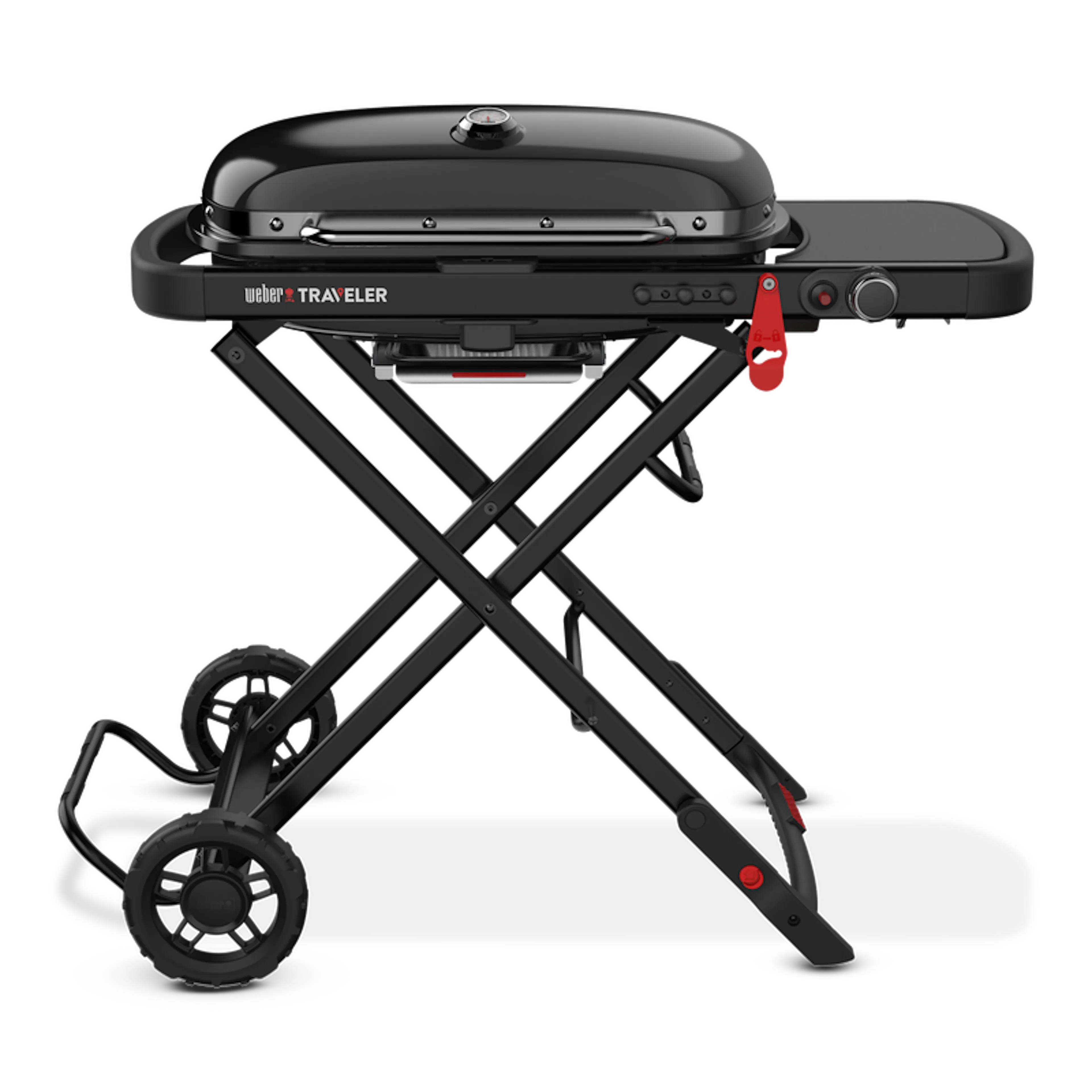 Gasolgrill Weber Traveler Stealth Edition