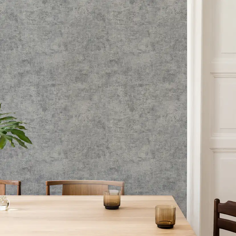 Tapet Easy Decor Betong Metallic Silver 121124