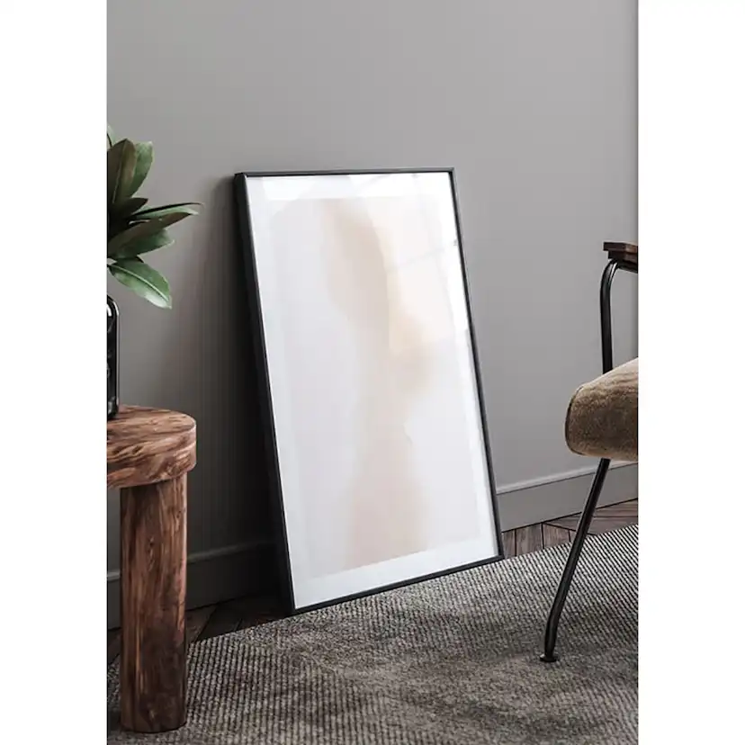 Poster Gallerix Watercolor Faded Brown No1