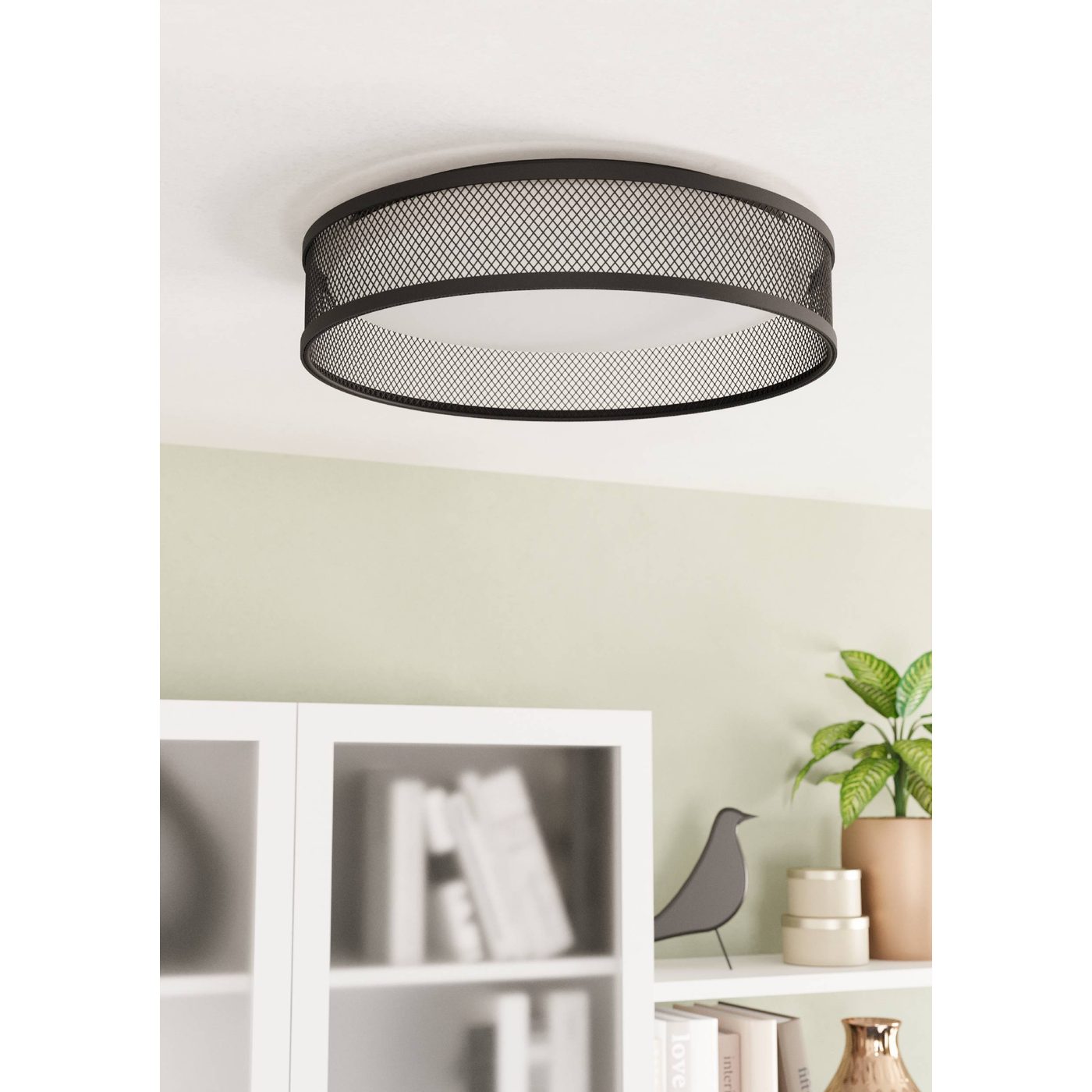 Taklampa Eglo Luppineria Ø385 mm