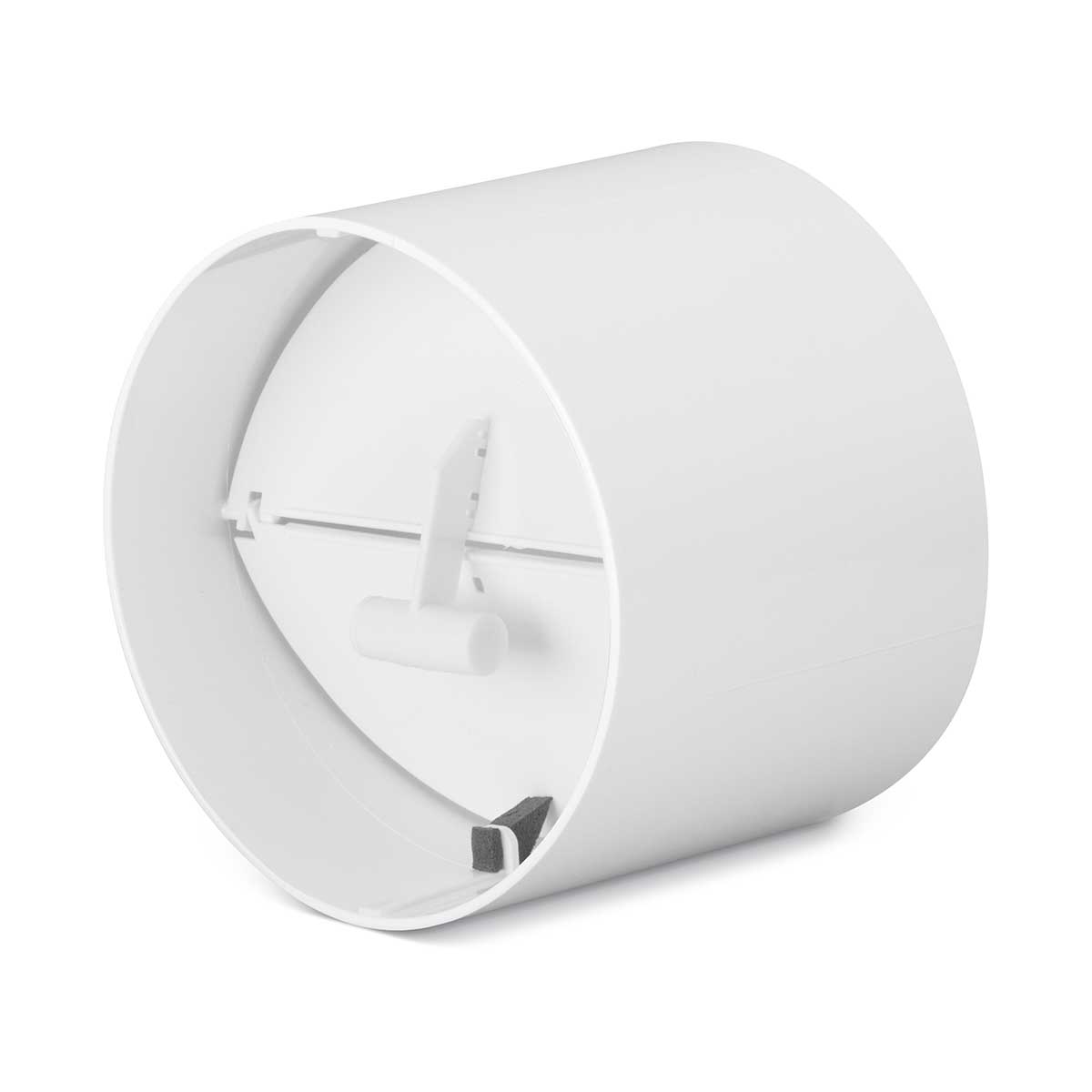 Kallrasskydd Fresh D100 i ABS Plast för Fläktar & Ventilation