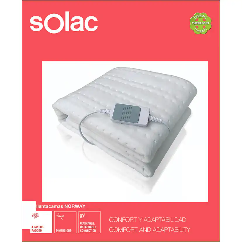 Värmemadrass Solac Norway 60W