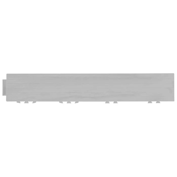 Kantlist Hestraplattan WoodLook Glacier Grey
